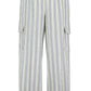 Bishop + Young - Stripe Cargo Pants