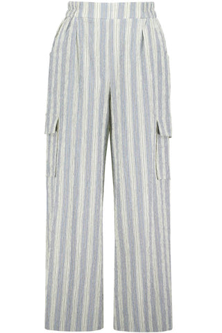 Bishop + Young - Stripe Cargo Pants