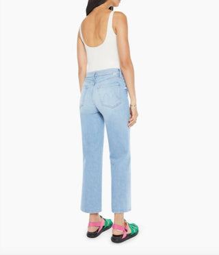 Mother - Rambler Zip Ankle Denim