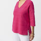 Joseph Ribkoff - Jacquard Sweater Knit Pullover