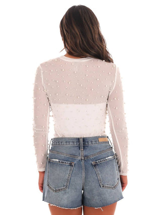 Best & Best - Shiny And Sassy Sheer Bodysuit