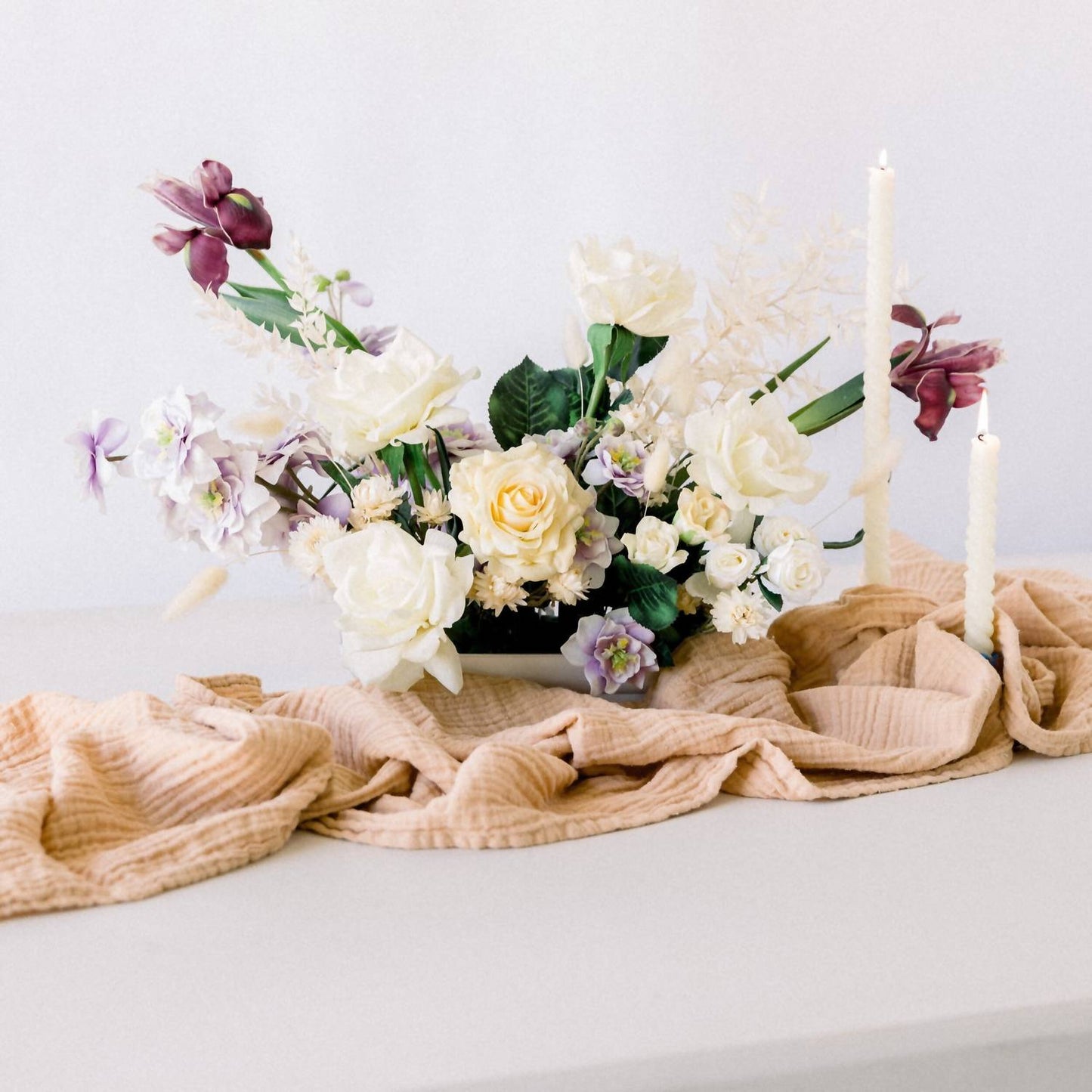 Borrowed Blu - Organic Cotton Table Runner