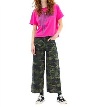 Askk Ny - Women's Virginia Pant Camo Pants