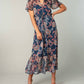 Lovestitch - Floral Chiffon Maxi Dress