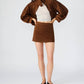 Steve Madden - Cindi Faux Suede Skirt
