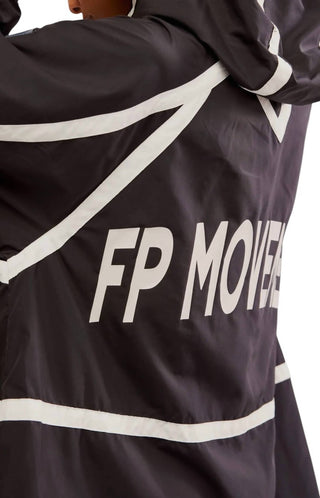 Free People - Cares Like The Wind Logo Jacket