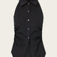 Veronica Beard - Regina Sleeveless Button-down Shirt