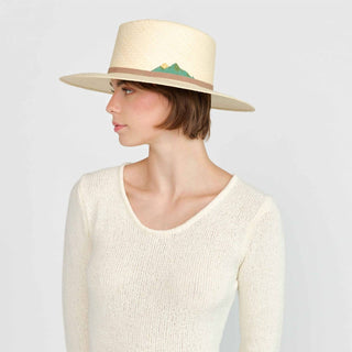 Freya - Women's Mountain Embroidery Hat