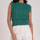Elan - Esmerelda Sleeveless Sweater