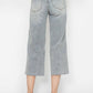 Judy Blue - Tummy Control Wide Leg Crop Jeans
