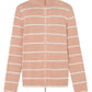 Lafayette 148 - Stripe Fitted Bomber Jacket