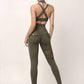 Rockstar Peach - Sgt Mesh Leggings