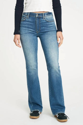 Daze - Women's Cover Girl Mid Rise Bootcut Jeans