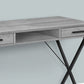 Contemporary Computer Desk with Storage Drawers