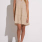 Elan - Sleeveless Swing Mini Dress