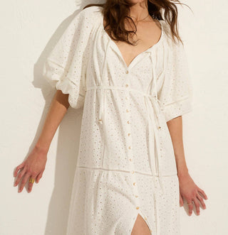 Auguste The Label - Alannah Embroidered Maxi Dress