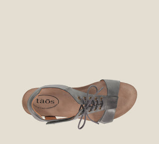 Taos - Women's Tie Wish Wedge Sandal