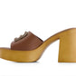 Andrea - Women's Slip On Sandal