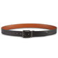 Perry Ellis Men's 35 Mm Casual Reversible Belt Brown Size 40