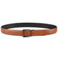 Perry Ellis Men's 35 Mm Casual Reversible Belt Brown Size 40