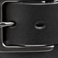 Perry Ellis Men's Perforated Leather Belt Black Size 36