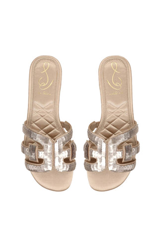 Sam Edelman - Women's Bay Glamour Slide Sandal