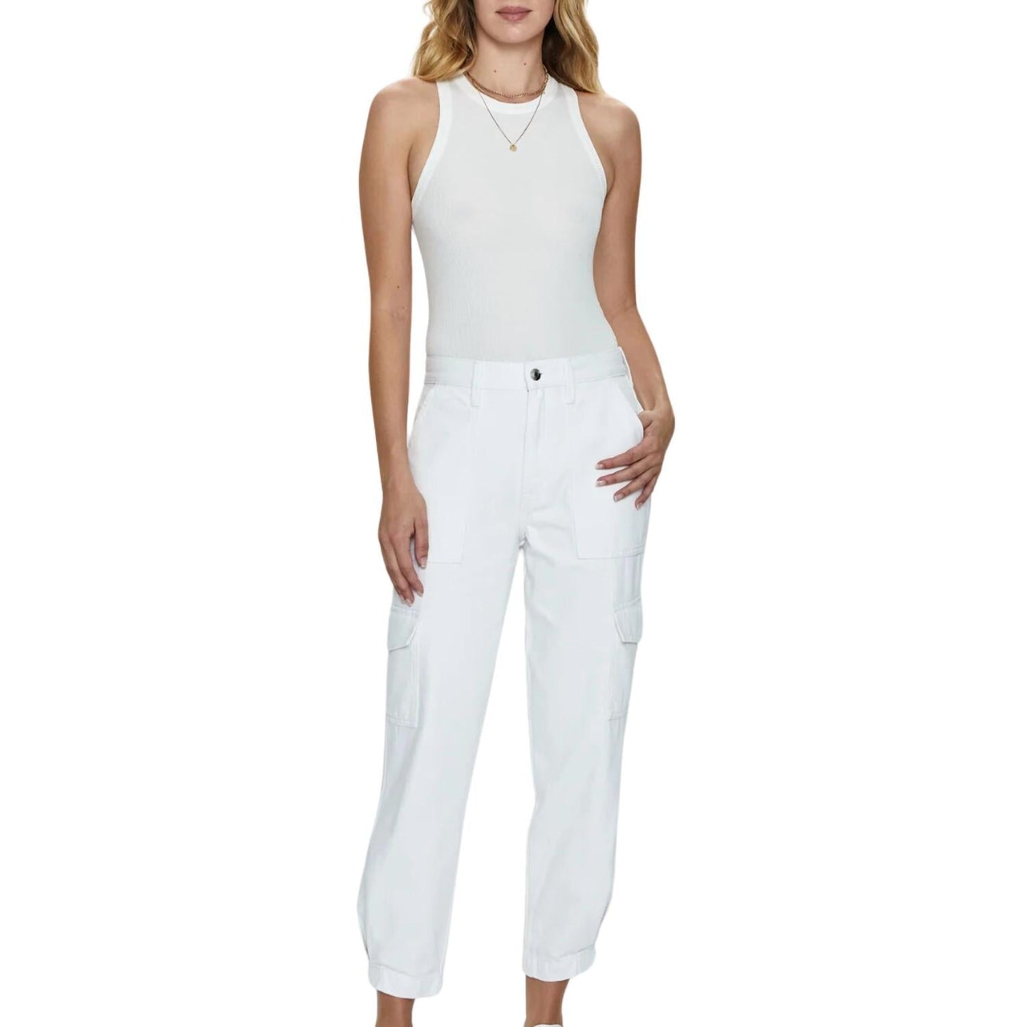 Pistola - JOSEPHINE HIGH RISE TAPERED CARGO