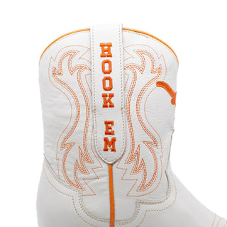 Gameday Boots - Women's Shorty Western Texas Longhorns Boots