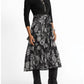 Johnny Was - MIXED MEDIA WRAP TIE DRESS