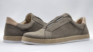 Kcr Group - Women's Lifestyle Slip-On Leather Sneakers