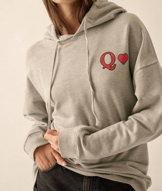 Promesa - Queen Of Hearts Graphic Hoodie
