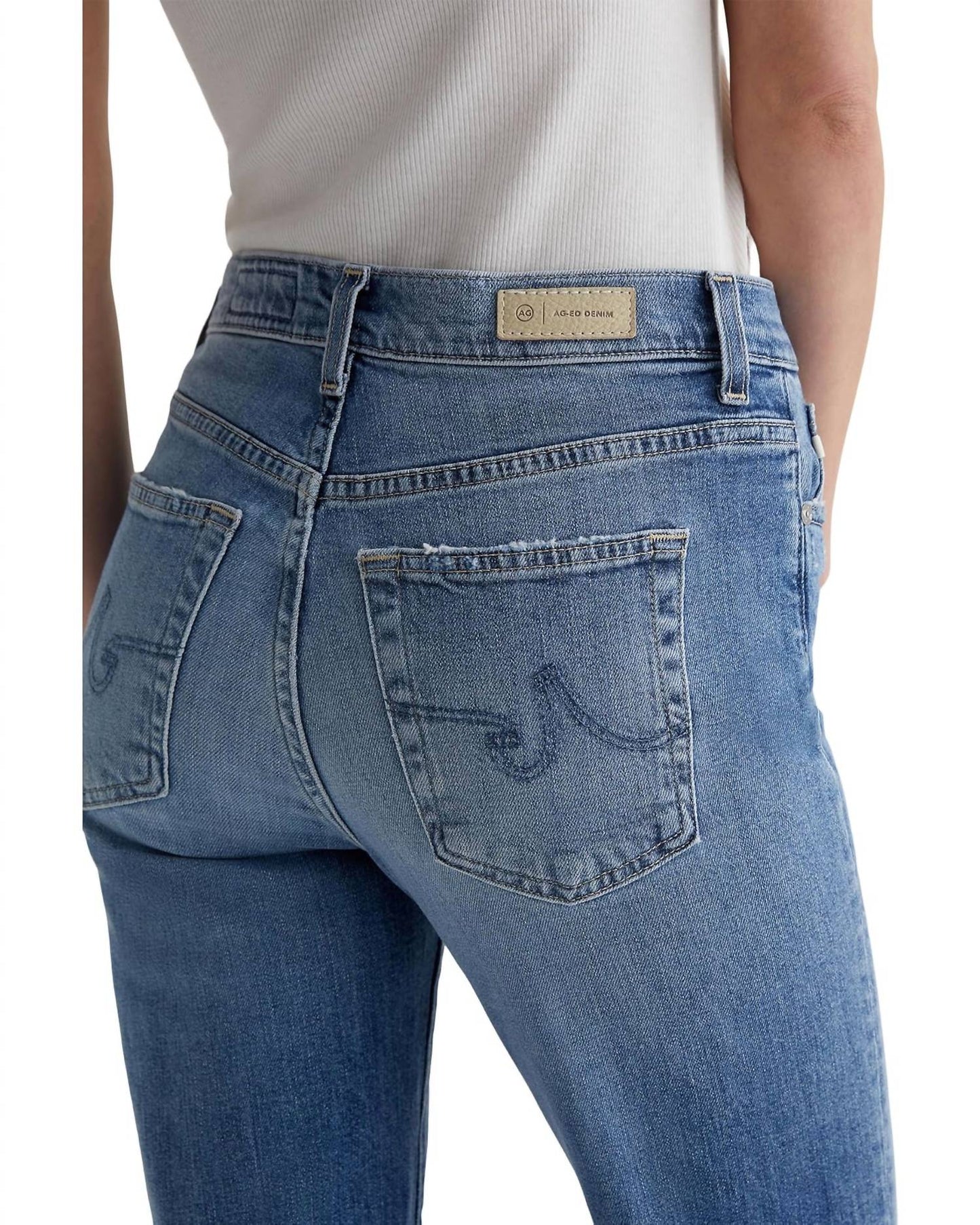 Ag Jeans - Brinley Crop Jeans