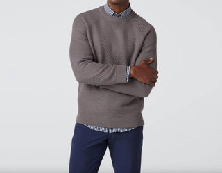 Mizzen + Main - Hillcrest Crewneck Sweater