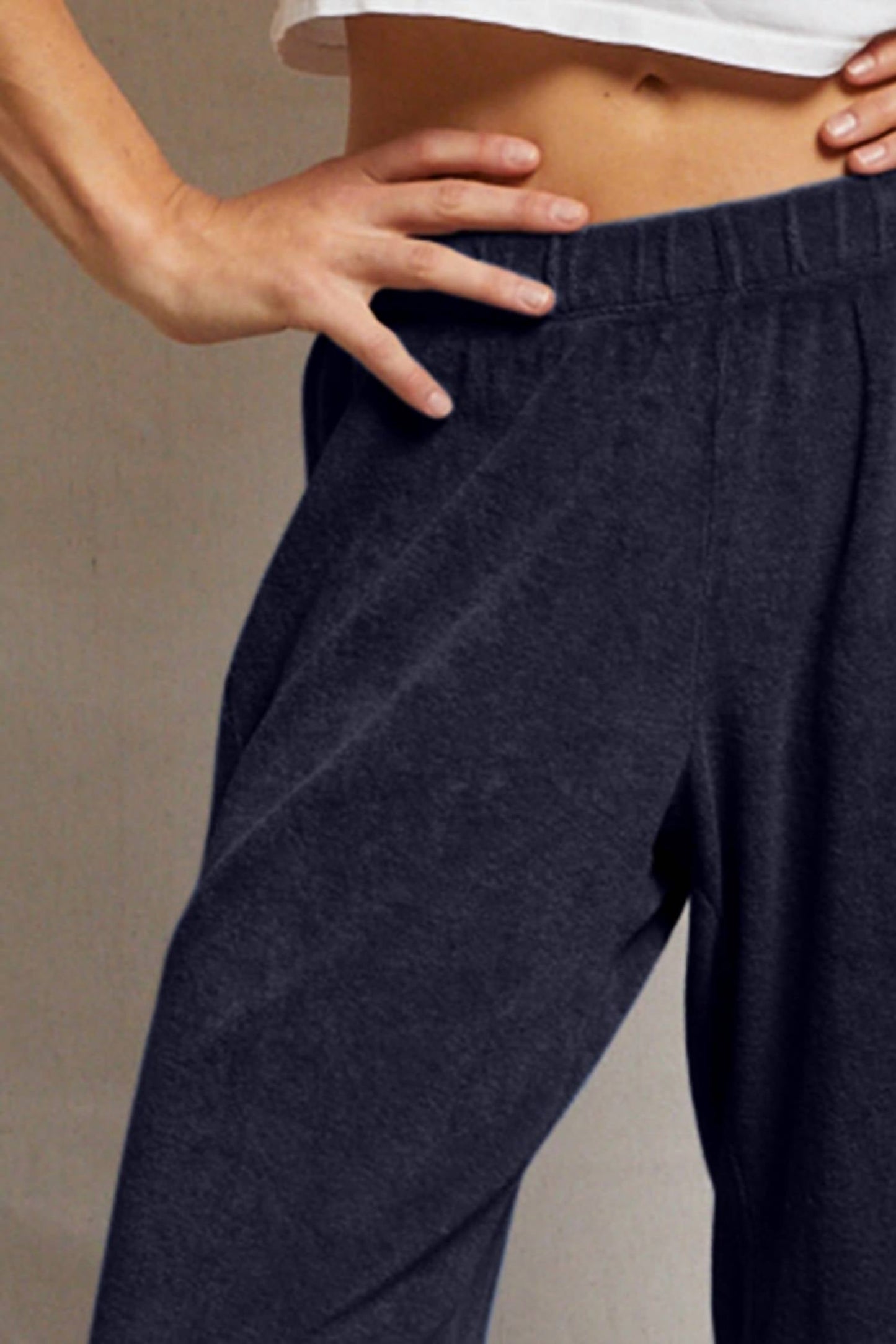 Perfectwhitetee - Katie Loop Terry Pants