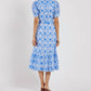 Jude Connally - Marina Puff Sleeve Maxi Dress