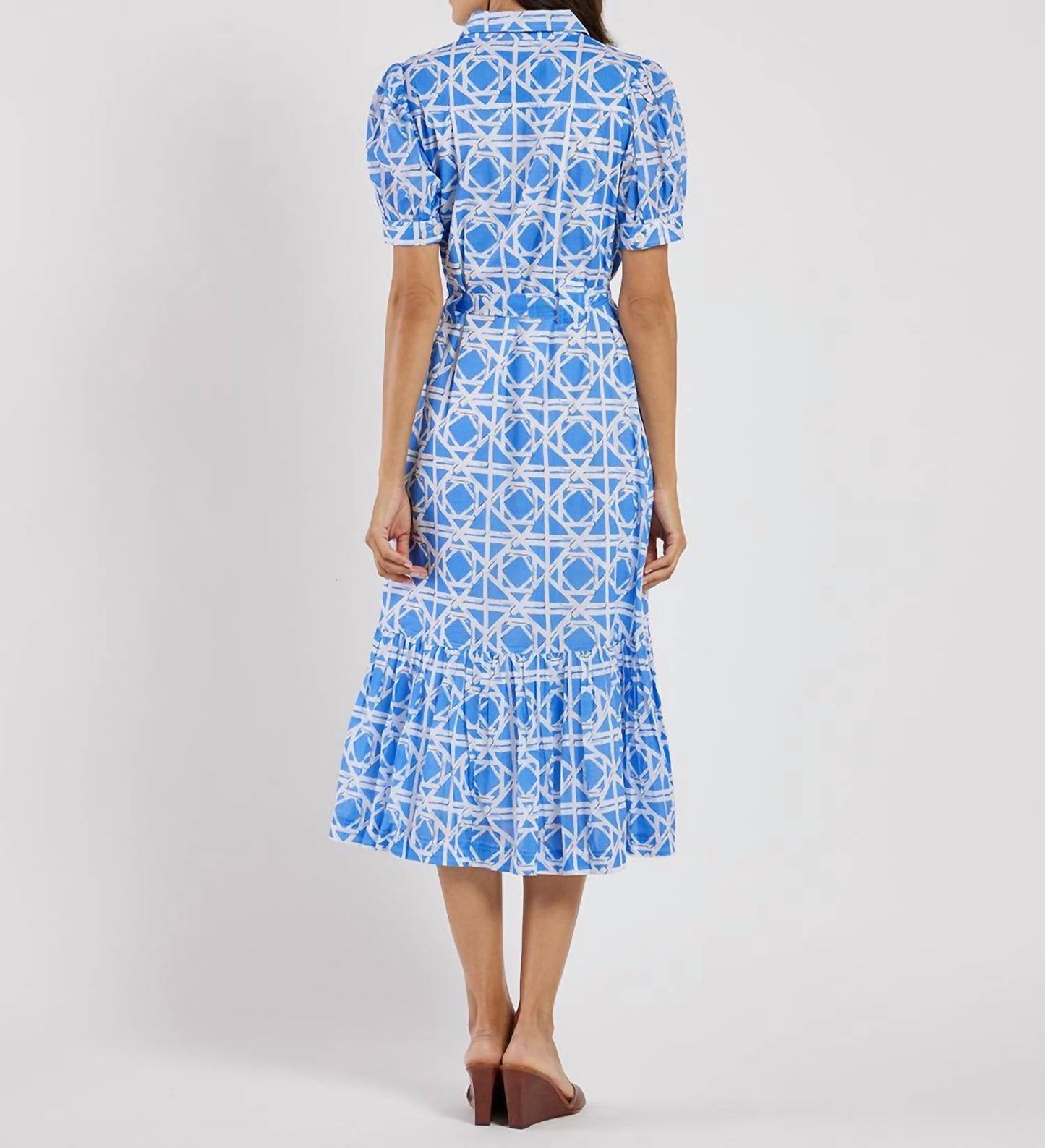 Jude Connally - Marina Puff Sleeve Maxi Dress