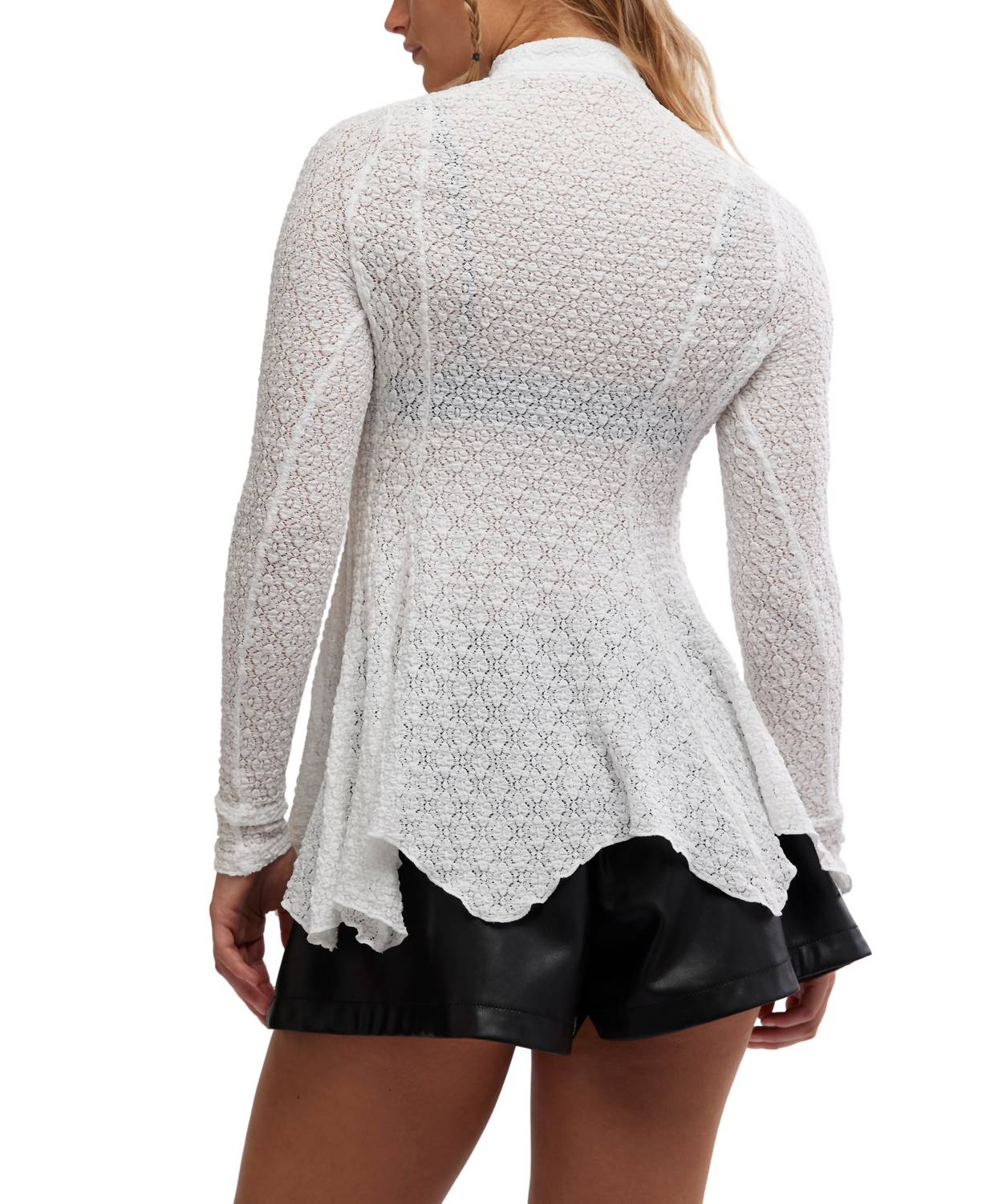Free People - Janey Lace Top