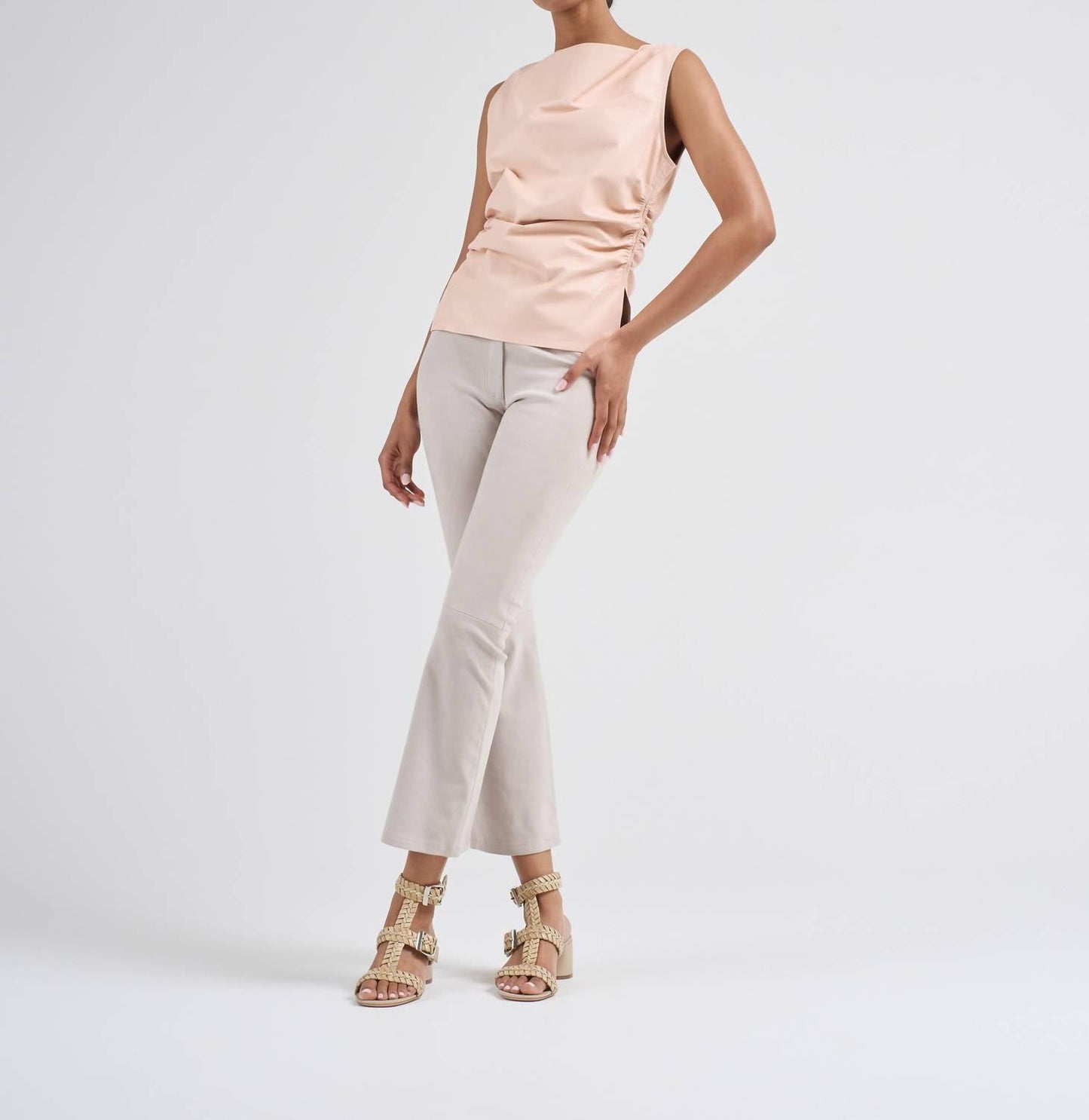 Arma - Lina Lamb Feather Top