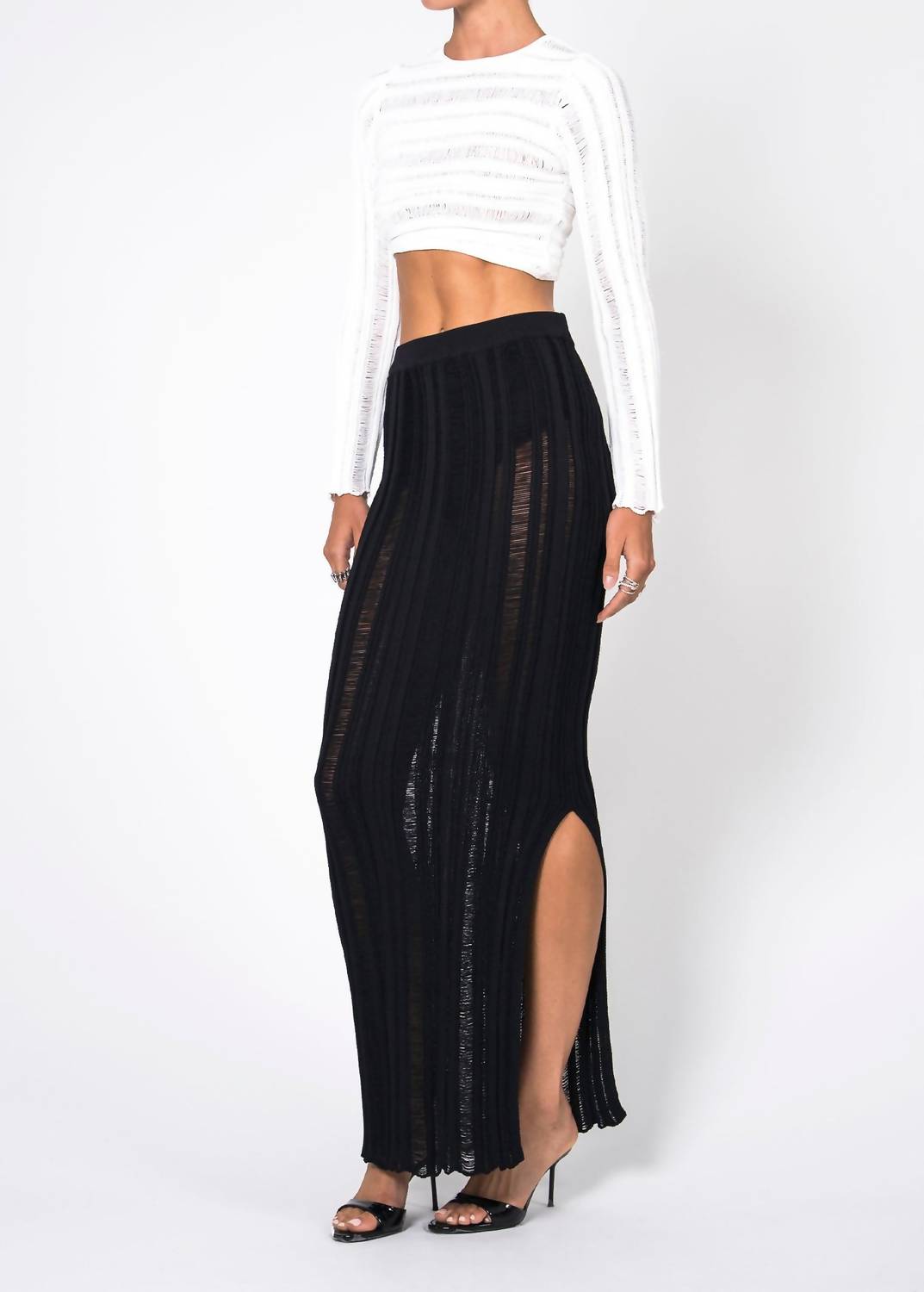 Nonchalant Label - Rosaline Long Sleeve Top