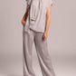 Beatrice .B - Flowy Trouser Pant With Seam