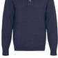 Barbour - Essential Patch Half Zip Sweater