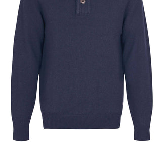 Barbour - Essential Patch Half Zip Sweater