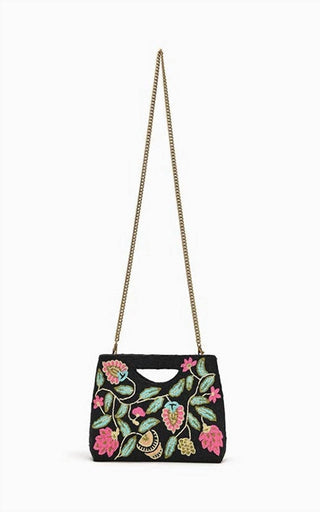 America & Beyond - Women's Night Flowers Bag