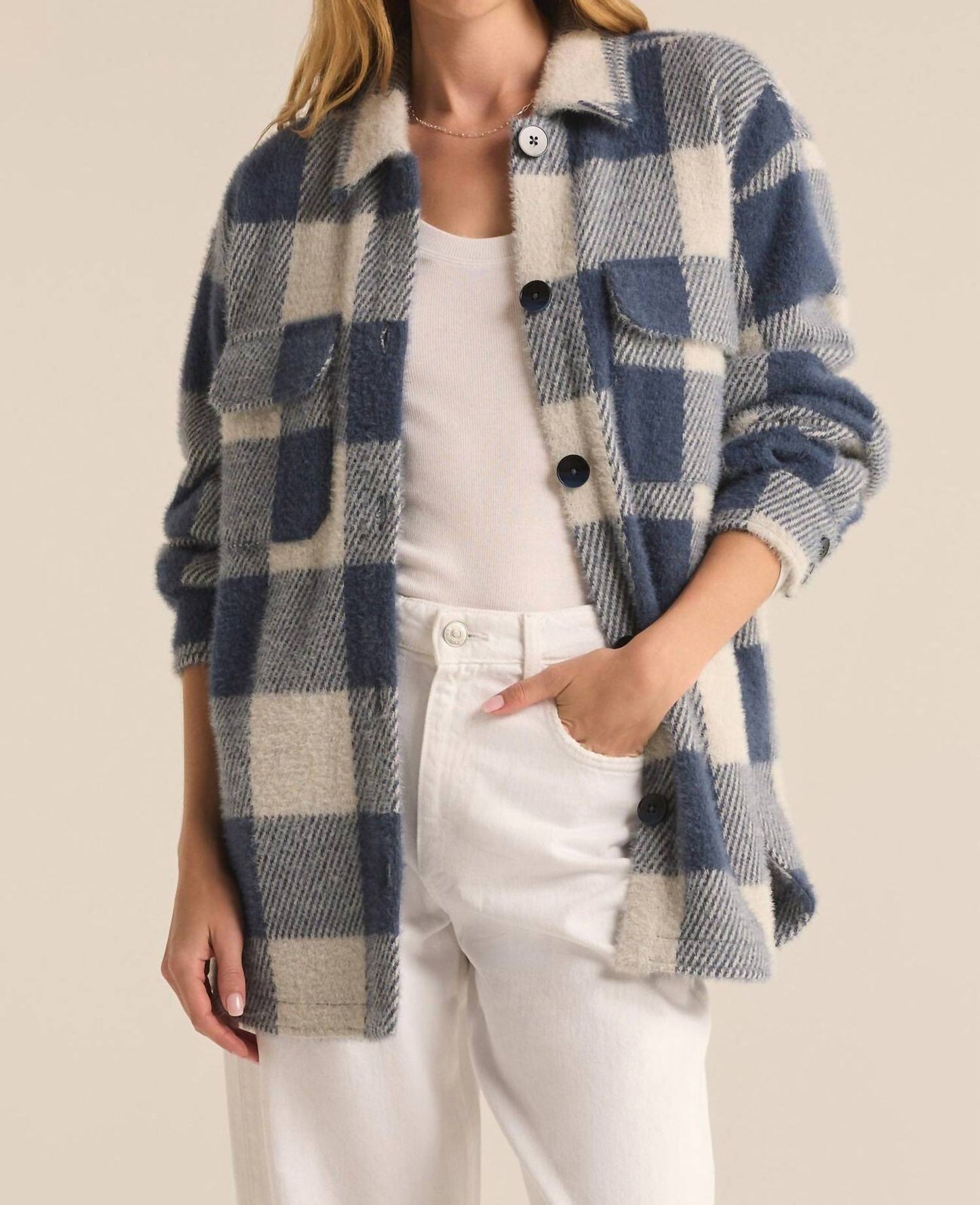 Z Supply - BUFFALO CHECK TUCKER JACKET