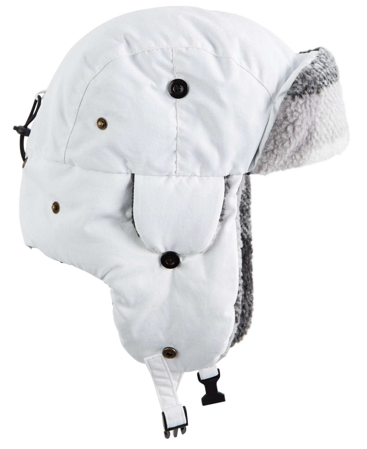 Stetson Men's Fleece Lined Trooper Hat White Size Large