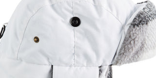 Stetson Men's Fleece Lined Trooper Hat White Size Large