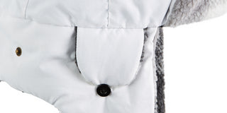 Stetson Men's Fleece Lined Trooper Hat White Size Large