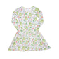 Lev Baby - Girl's Christmas Magic Twirl Dress