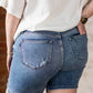Judy Blue - Making Waves Button Fly Shorts
