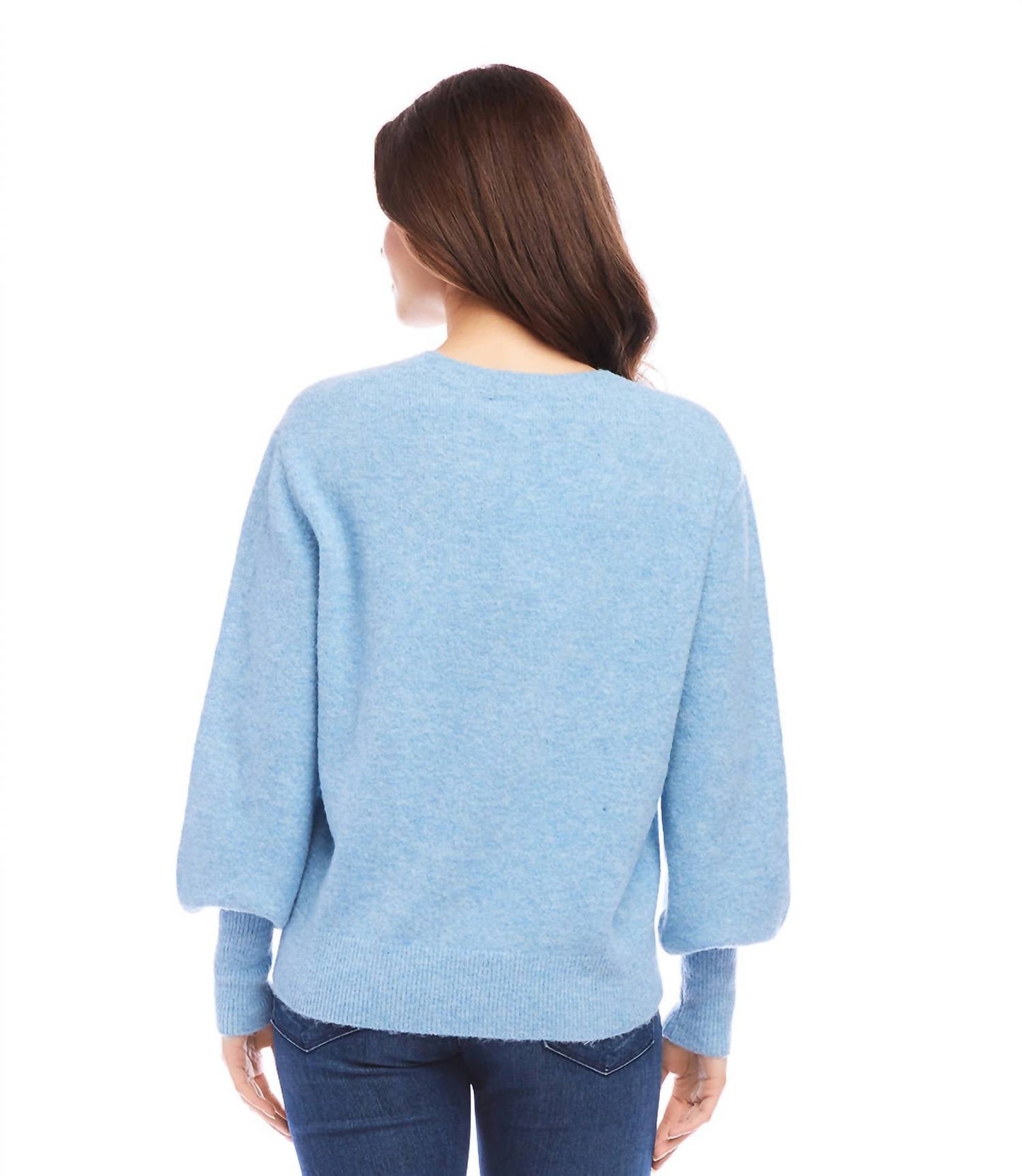 Karen Kane - Blouson Sleeve Sweater
